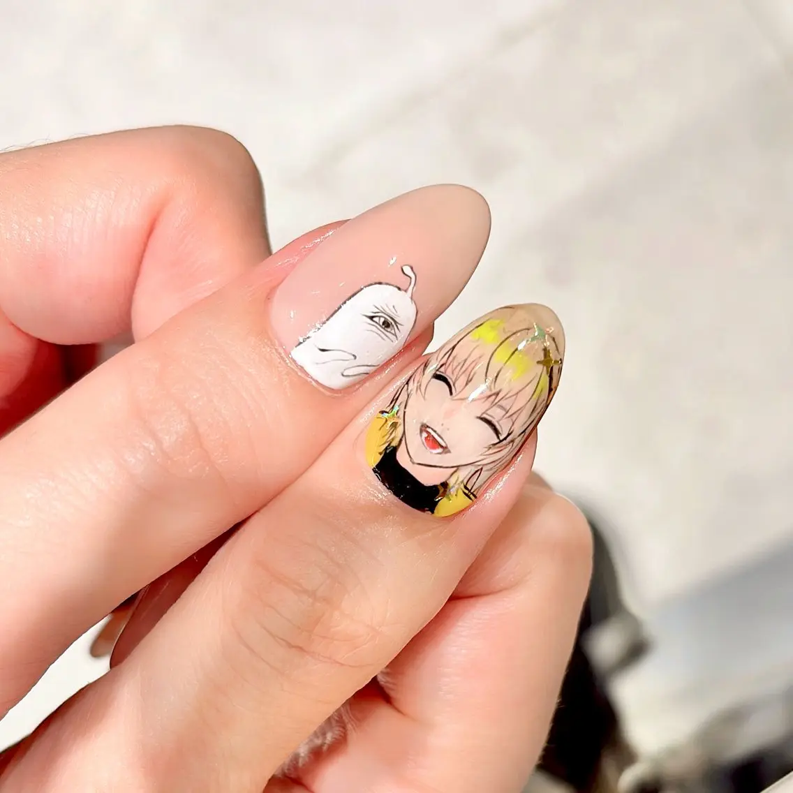 【オフあり】キャラクター痛ネイルの写真