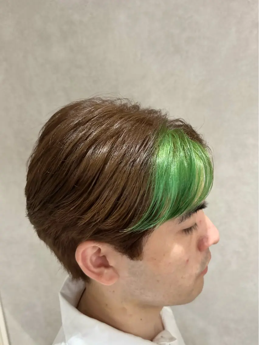 カラー ✂️秋葉原 🤍YURI🤍のヘアスタイル