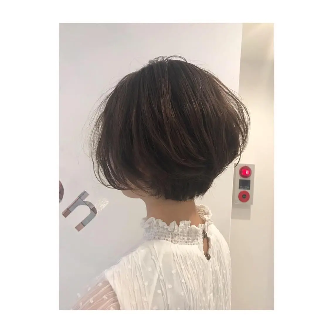ショート カラー ヘアアレンジ ショートボブ ハンサムショート ボブ ショートヘア APSEE メンズカラー特化のヘアスタイル