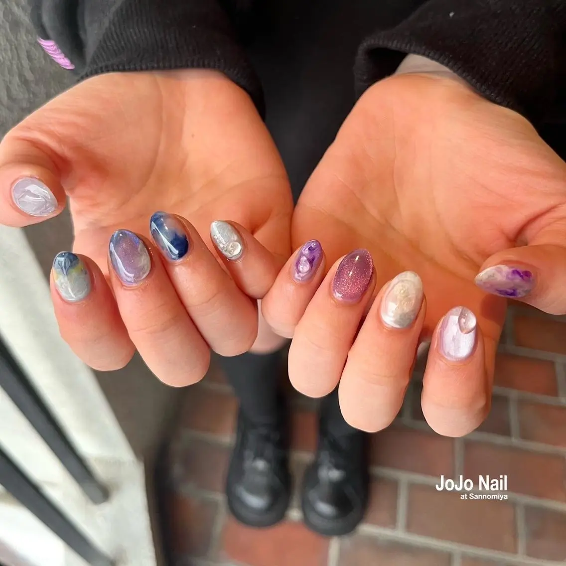 ネイル ハンドネイル JOJO Nail Sannomiyaのネイルデザイン