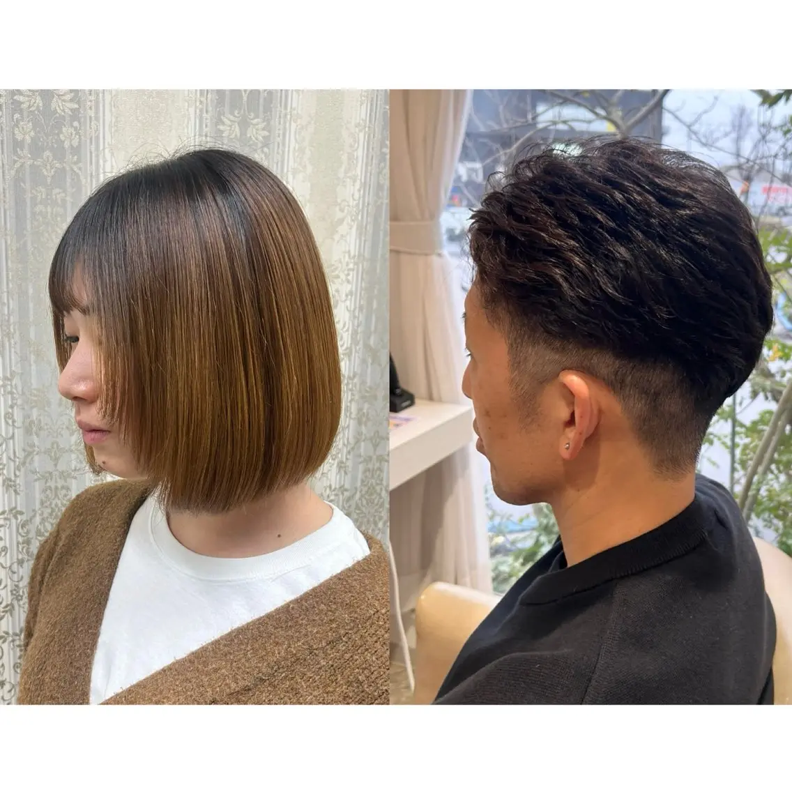 ロング メンズ 【Pur hair】 NOAのヘアスタイル