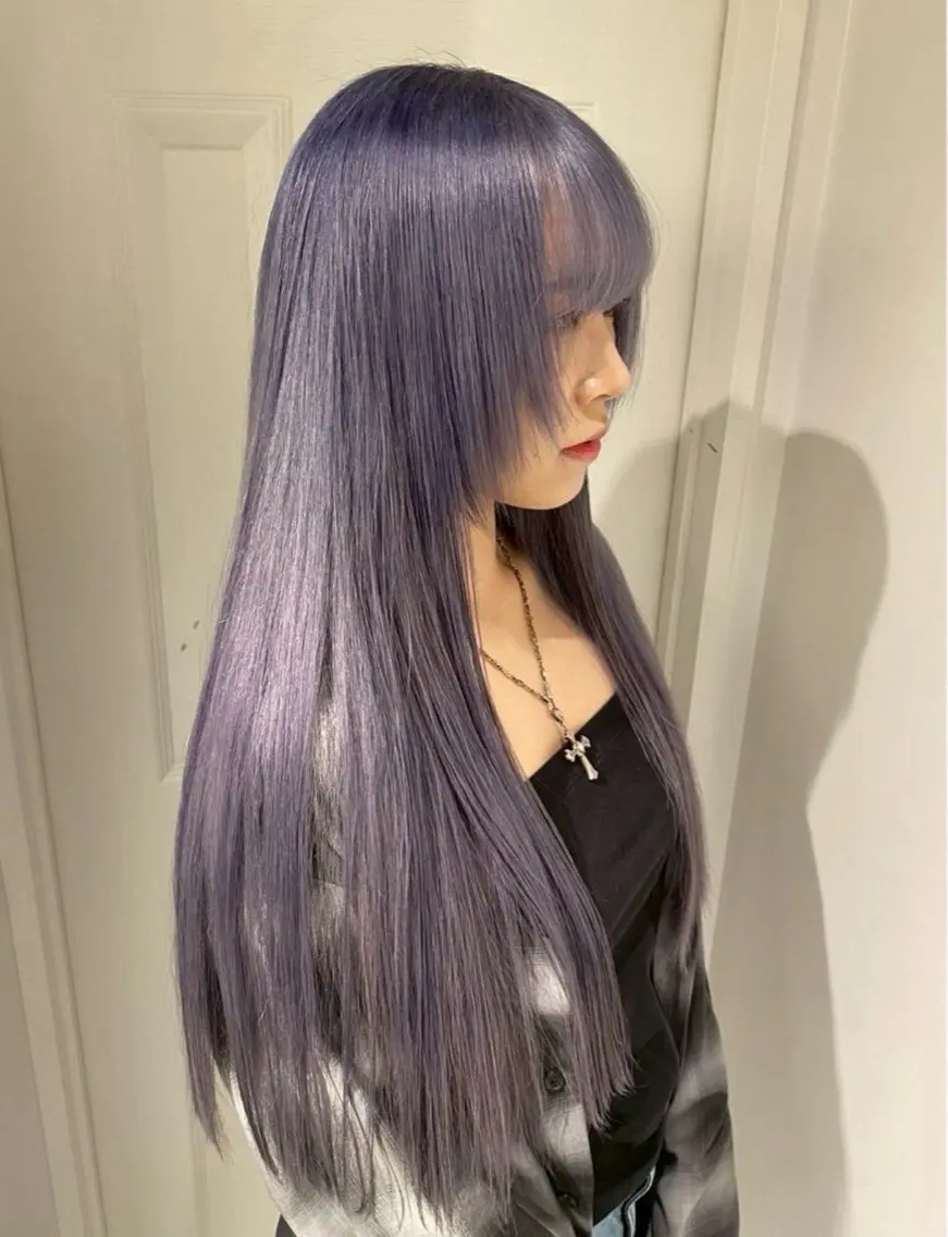 ロング ヘアカラー ワンホン× ハイトー ン🪞✨ARISAのヘアスタイル