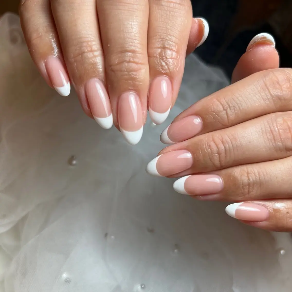 ネイル フレンチネイル ハンドネイル Lilibeauty salonのネイルデザイン