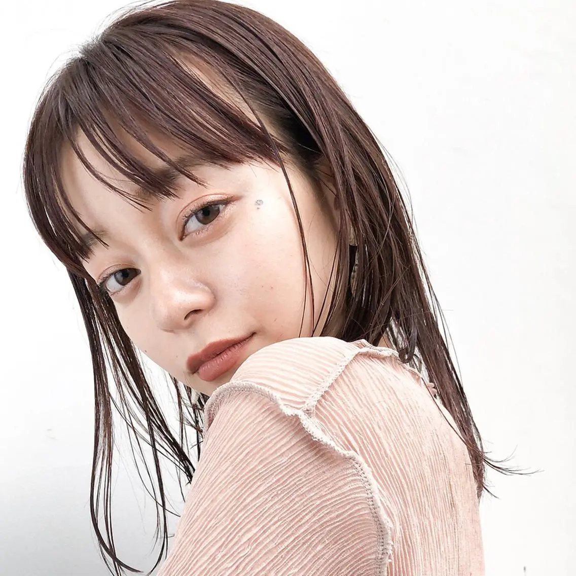 ミディアム カラー 本物の髪質改善･ 縮毛矯正専門/庭田のヘアスタイル