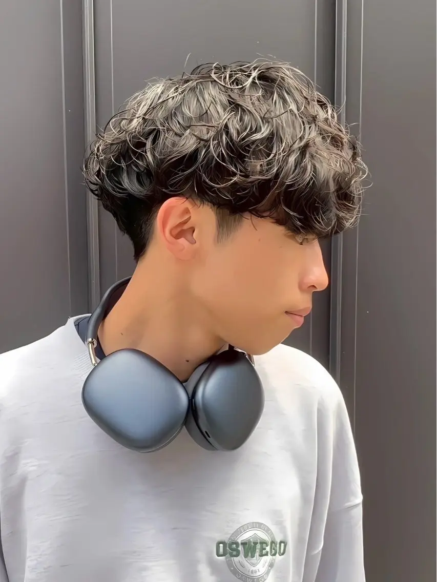 メンズ 川原 瑠茄のヘアスタイル