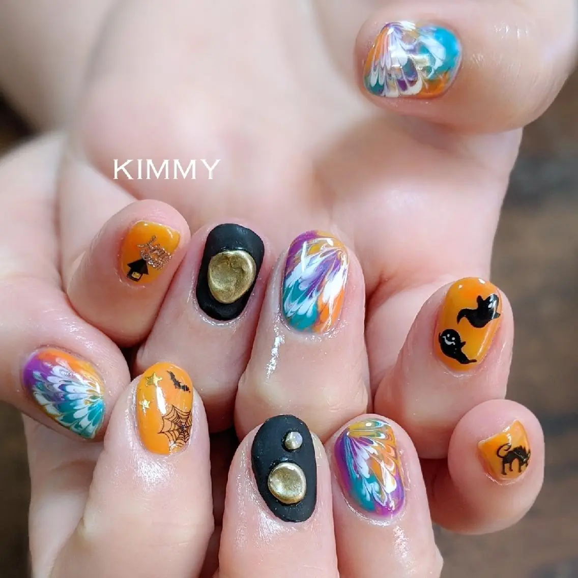 ネイル ハンドネイル kimmy nailsのネイルデザイン