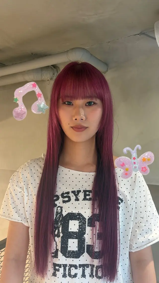ロング rina👒 モデル募集中🌠のヘアスタイル