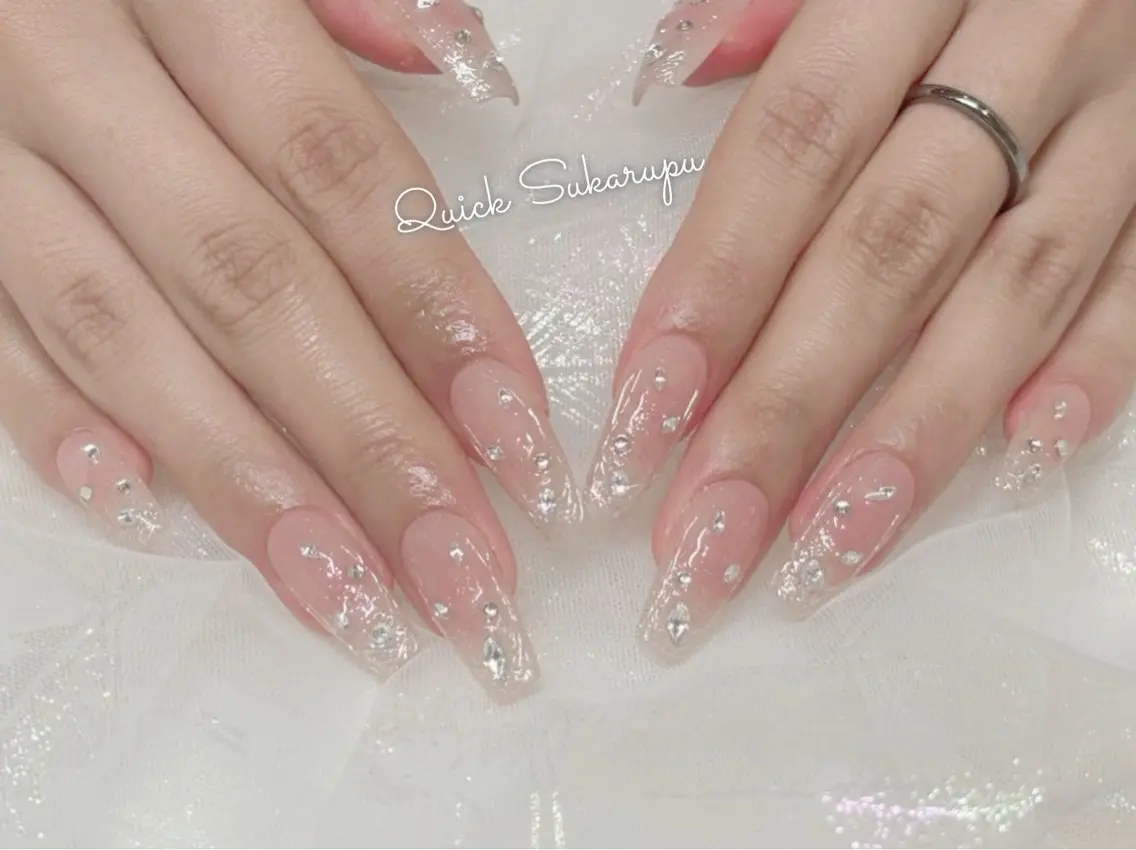 ネイル ハンドネイル Quick Sukarupu新宿のネイルデザイン