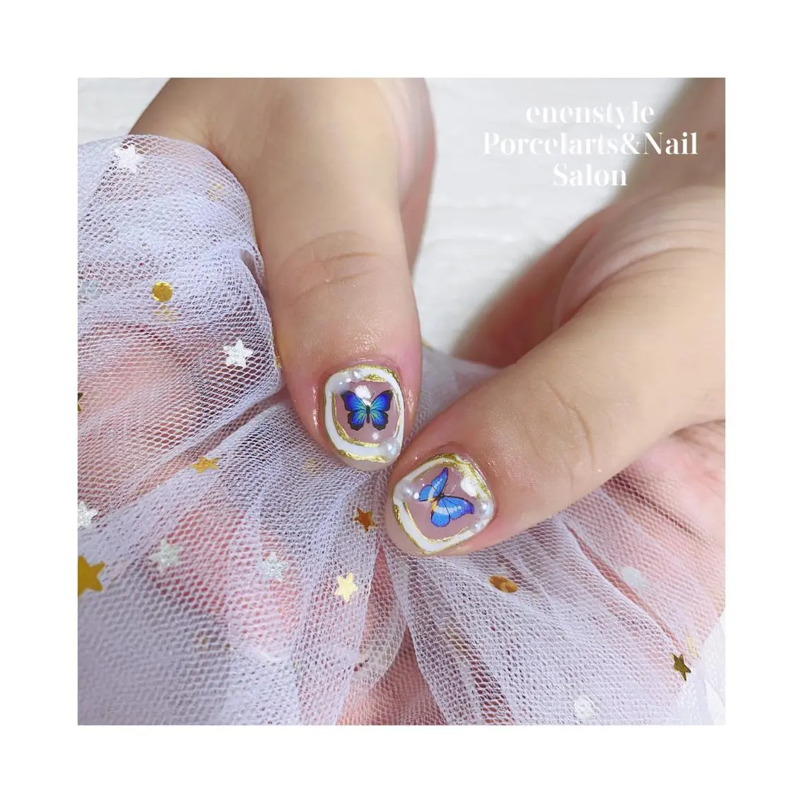 ショート ネイル ジェルネイル ニュアンスネイル オフィスネイル ワンカラーネイル パラジェル ハンドネイル 🐾enen style 🐾のネイルデザイン