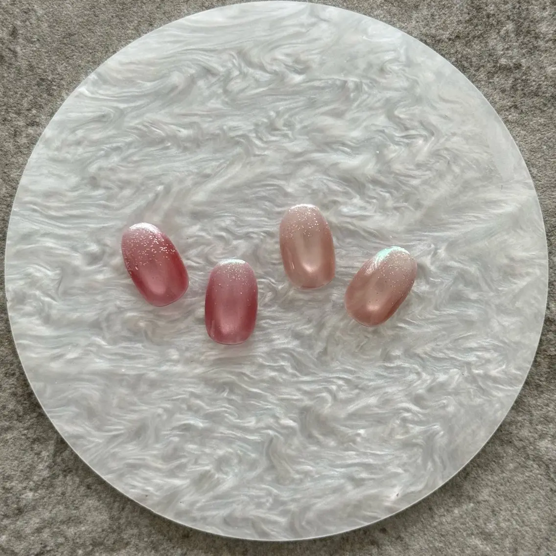 ネイル ハンドネイル Fleur Ange nail salonのネイルデザイン