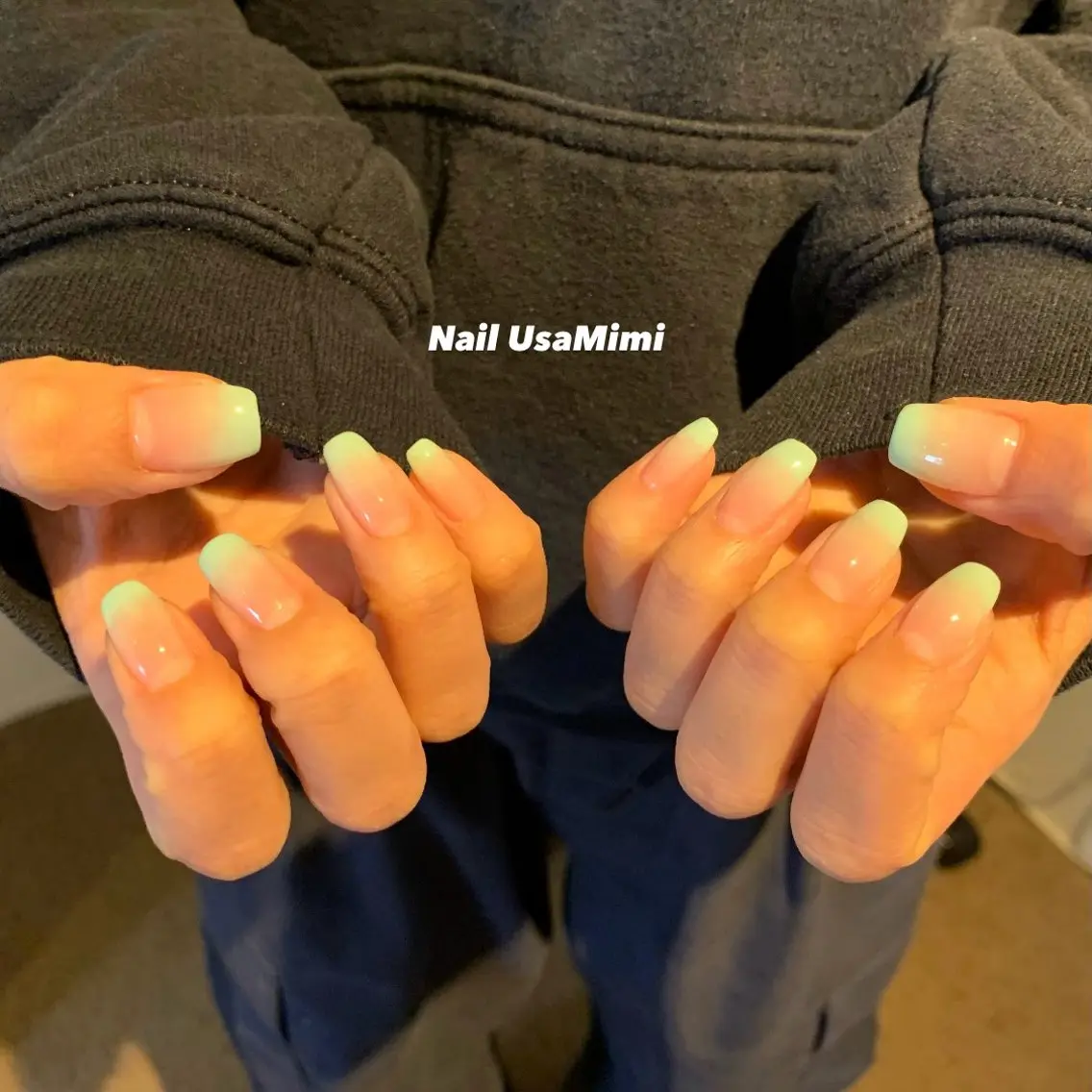 ネイル ジェルネイル キラキラネイル ワンカラーネイル パラジェル シンプルネイル NAIL DOT STUDIO堺筋本町のネイルデザイン