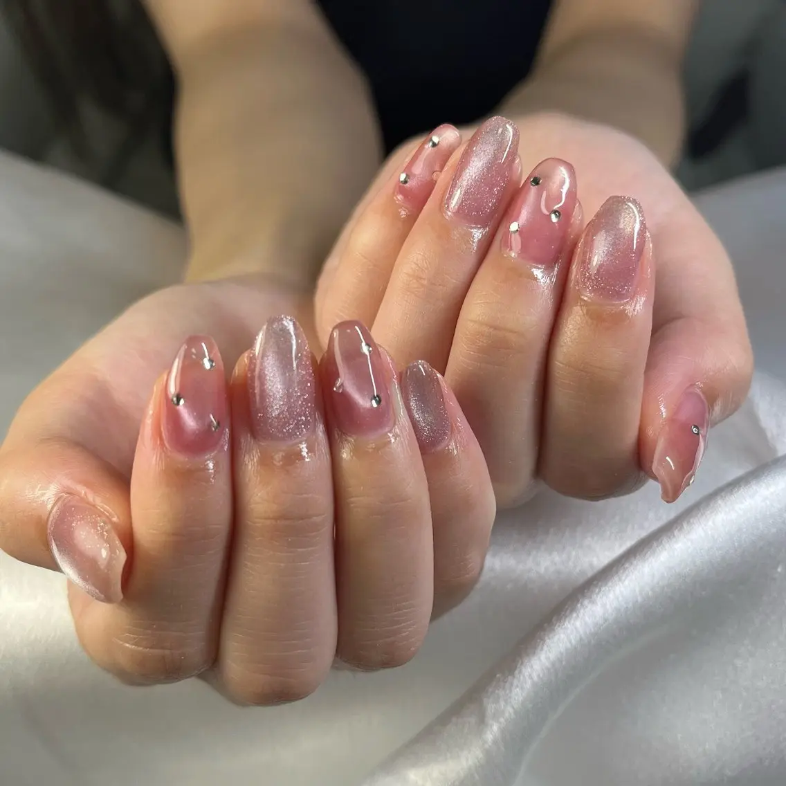 セミロング ハンドネイル S &luluのネイルデザイン