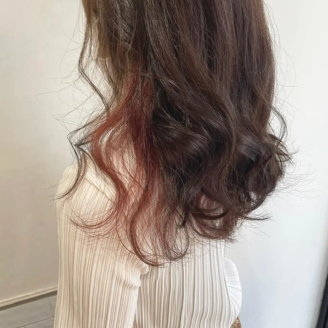 ロング ROMEO 京橋のヘアスタイル