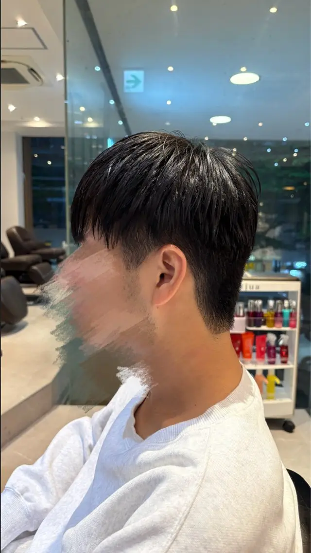 メンズ カラー/無料カット sayuri🍓のヘアスタイル