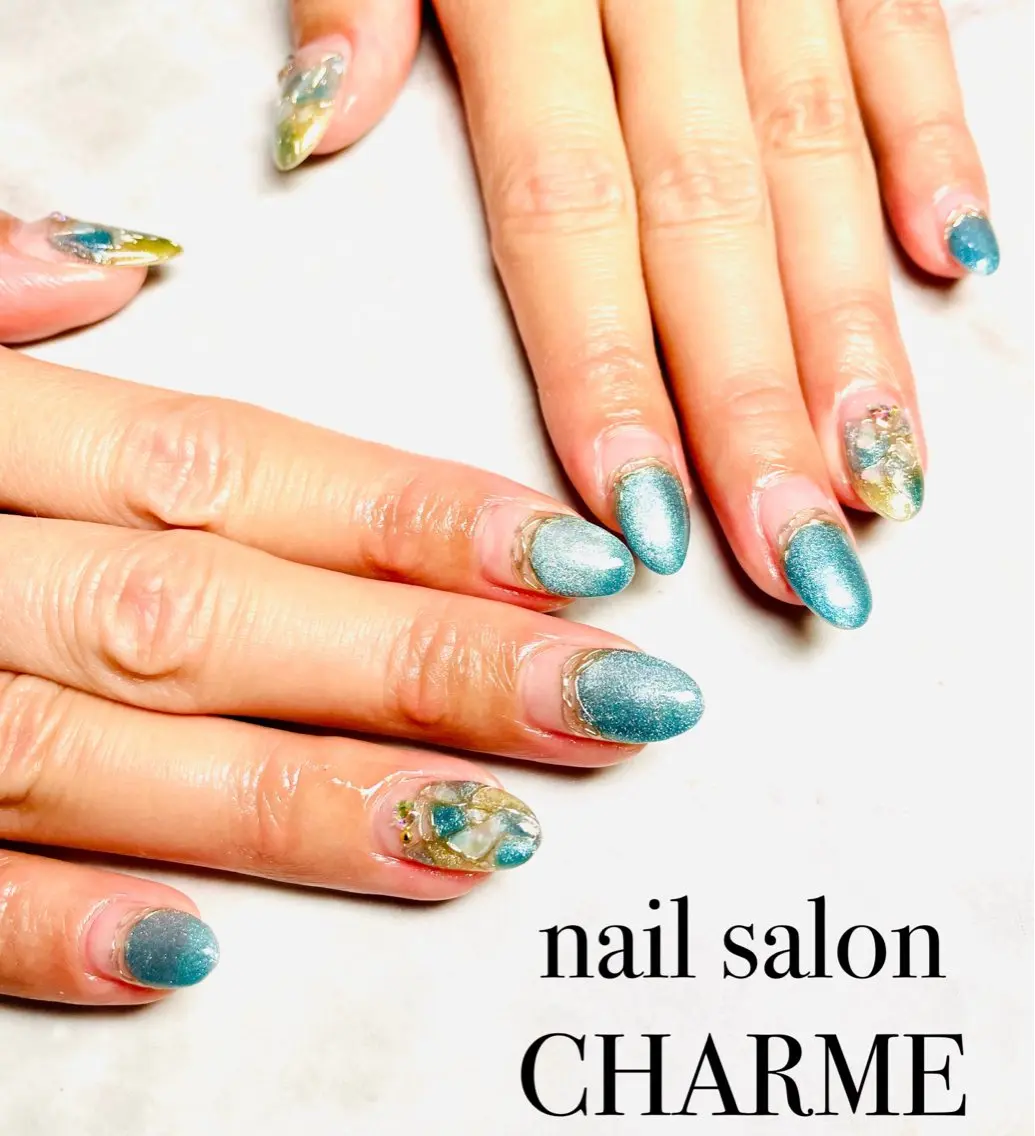 ネイル nail salon CHARMEのネイルデザイン