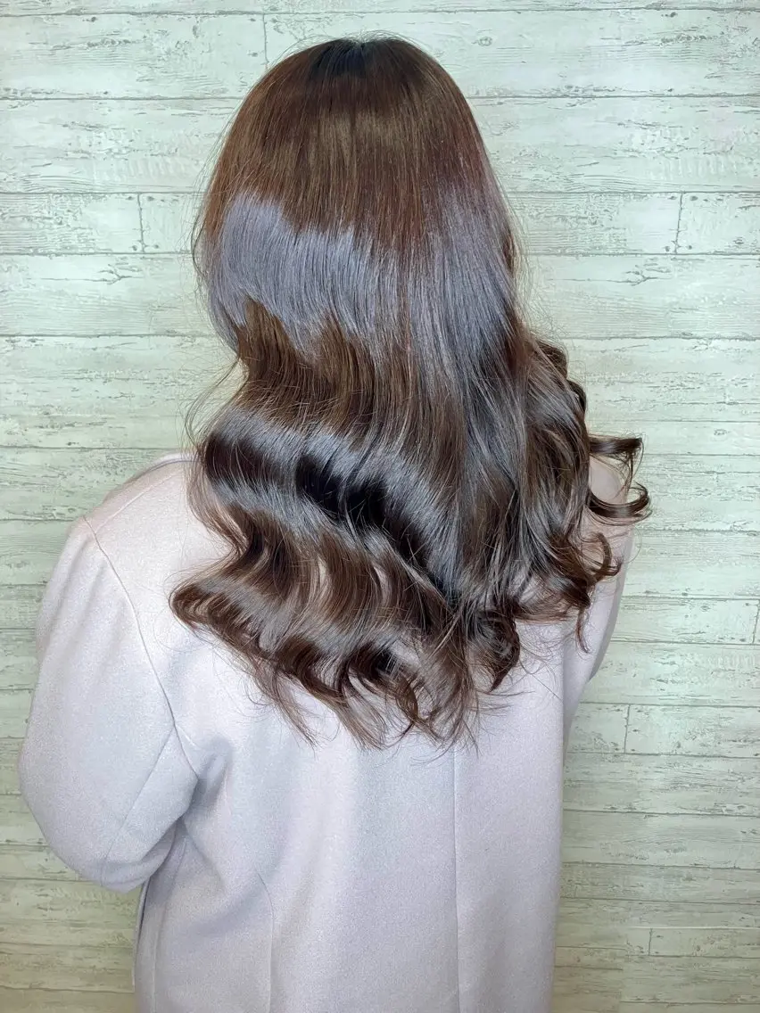 ロング カラー トリートメント 小池 穂果/ 府中のヘアスタイル