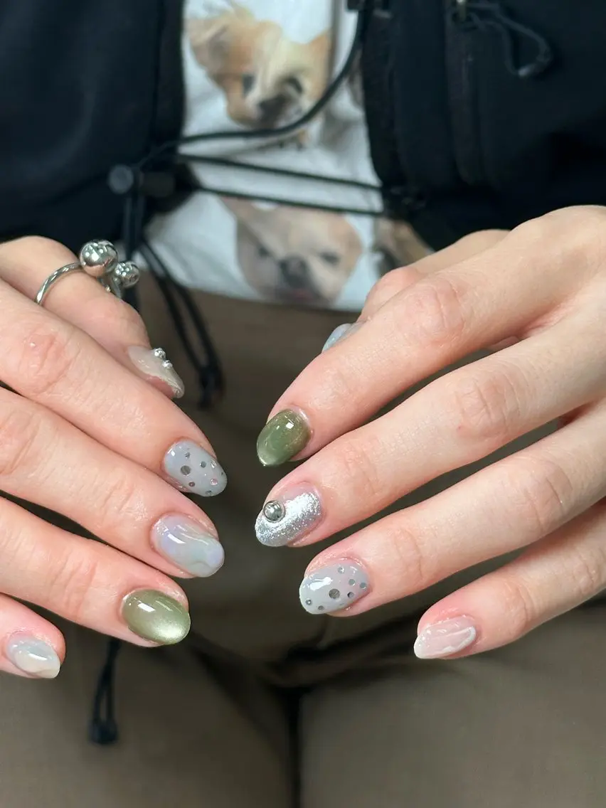 ネイル ハンドネイル 🐚 すなのネイルデザイン
