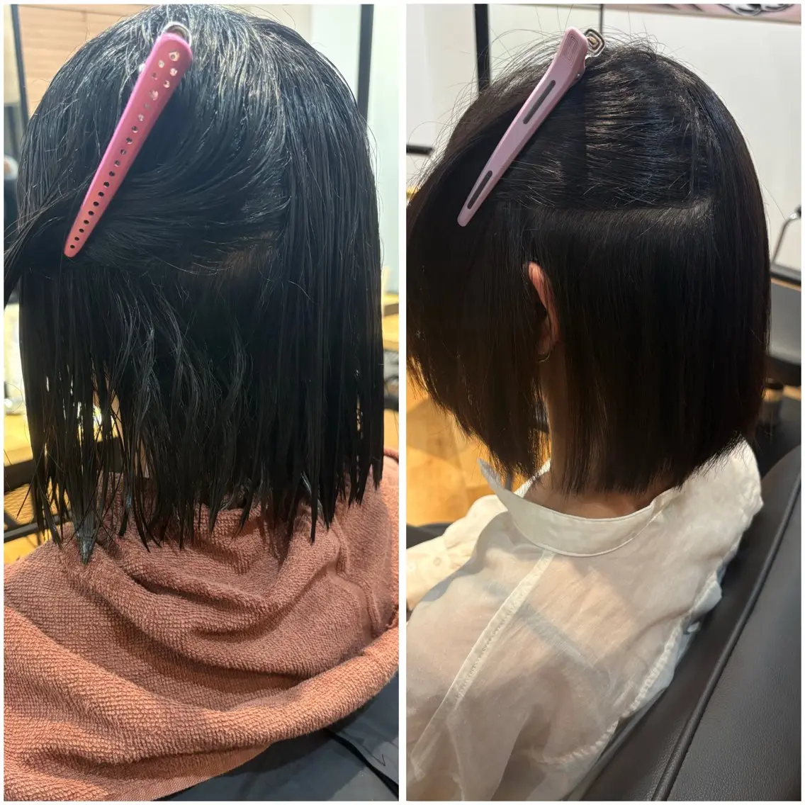ショート 縮毛矯正 縮毛矯正 CUT純 キリナのヘアスタイル