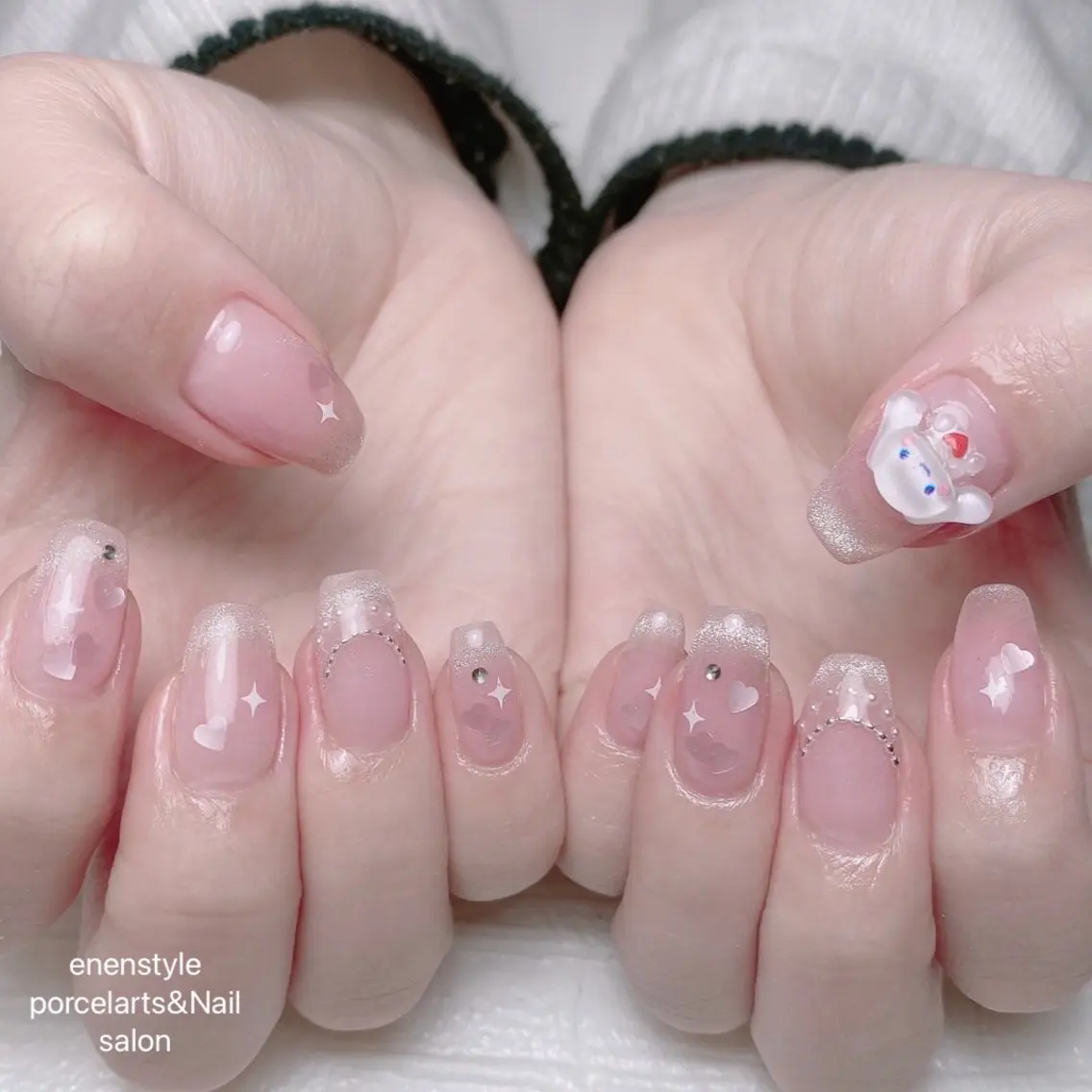 ネイル 🐾enen style 🐾のネイルデザイン