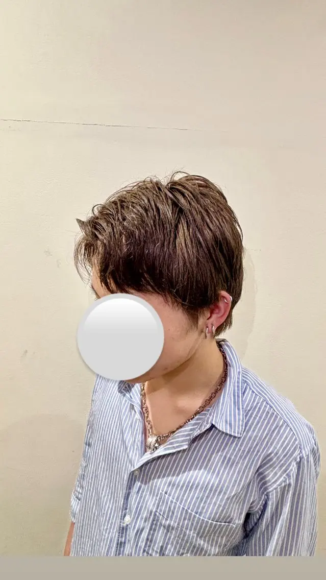 ショート メンズ 椛山 美桜のヘアスタイル