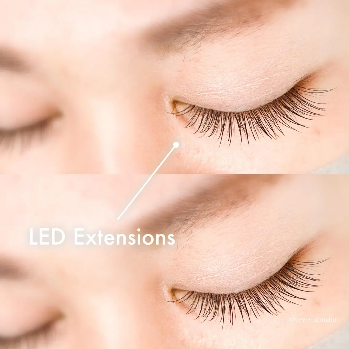 🌟（眉毛Waxスタイリング付）眉毛 &LED100本🌟の写真