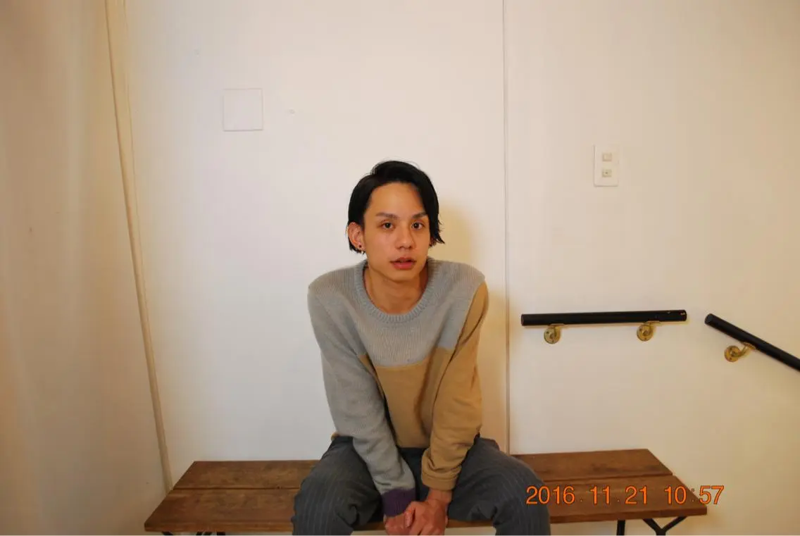 ショート パーマ メンズ Lagom なかだのヘアスタイル