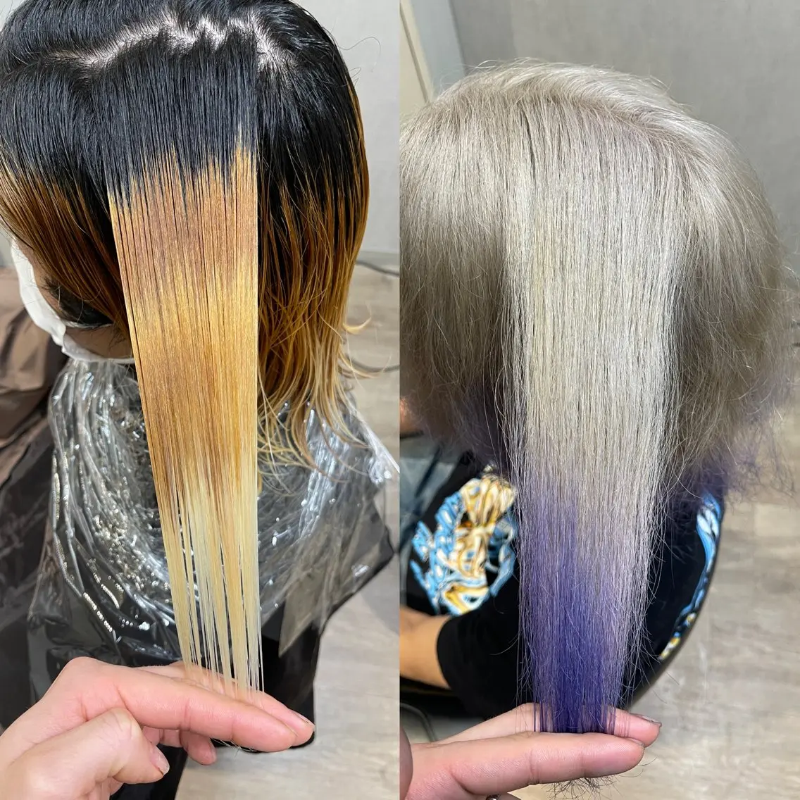 カラー ヘアカラー ANDIAMO SAKAE🍁楓のヘアスタイル