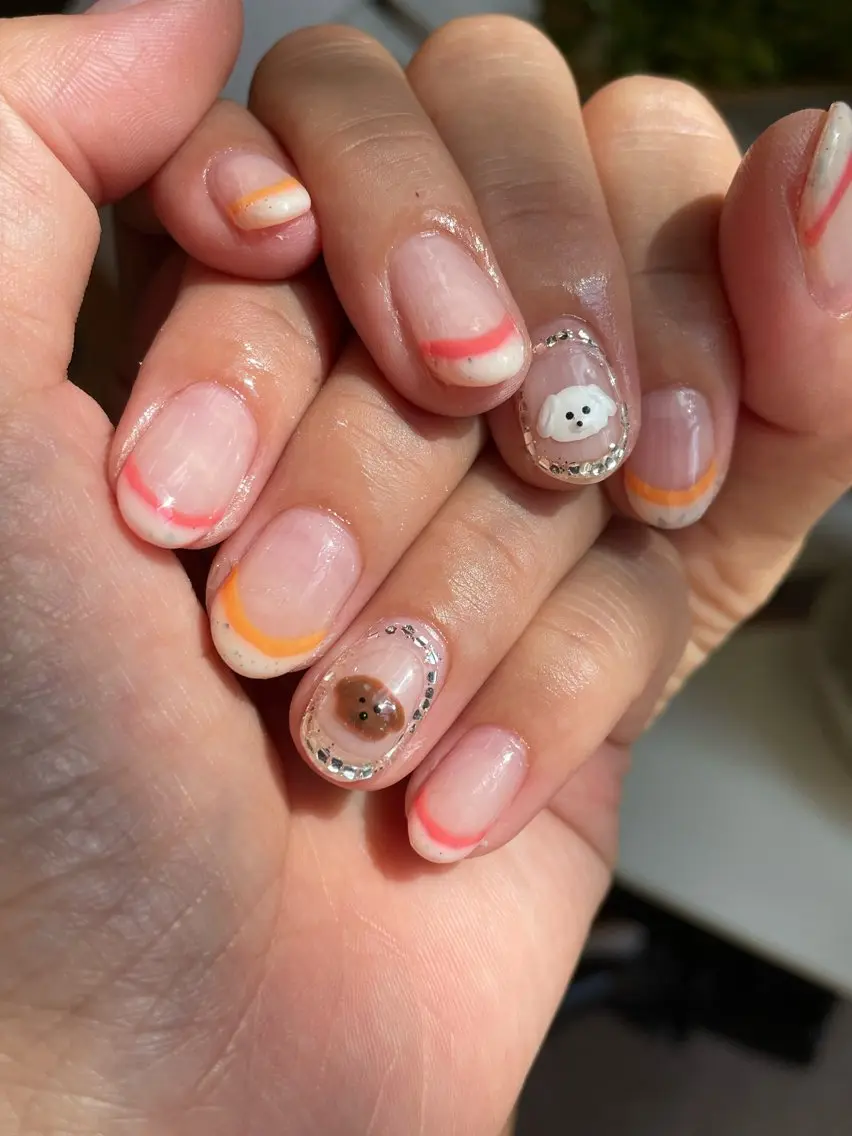 ネイル フレンチネイル WATANABE MAYUMIのネイルデザイン