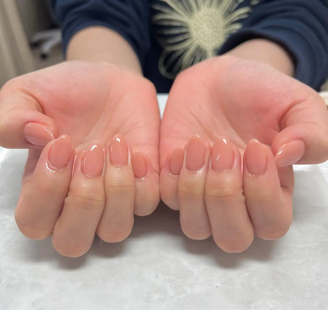 ネイル ハンドネイル AISAフィル× ハードモチ最強のネイルデザイン