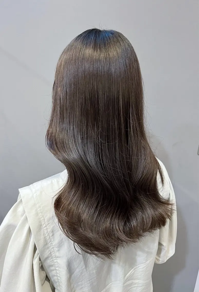 ミディアム 仁科 亮祐 ✂︎カット✂︎のヘアスタイル
