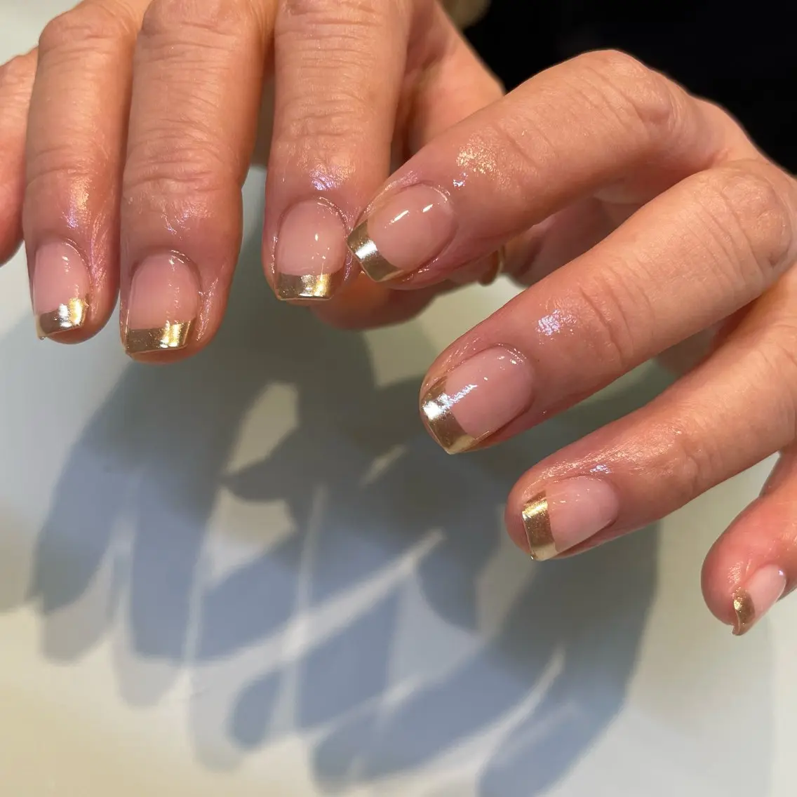 ネイル ミラーネイル ハンドネイル MIUNail YUMIのネイルデザイン