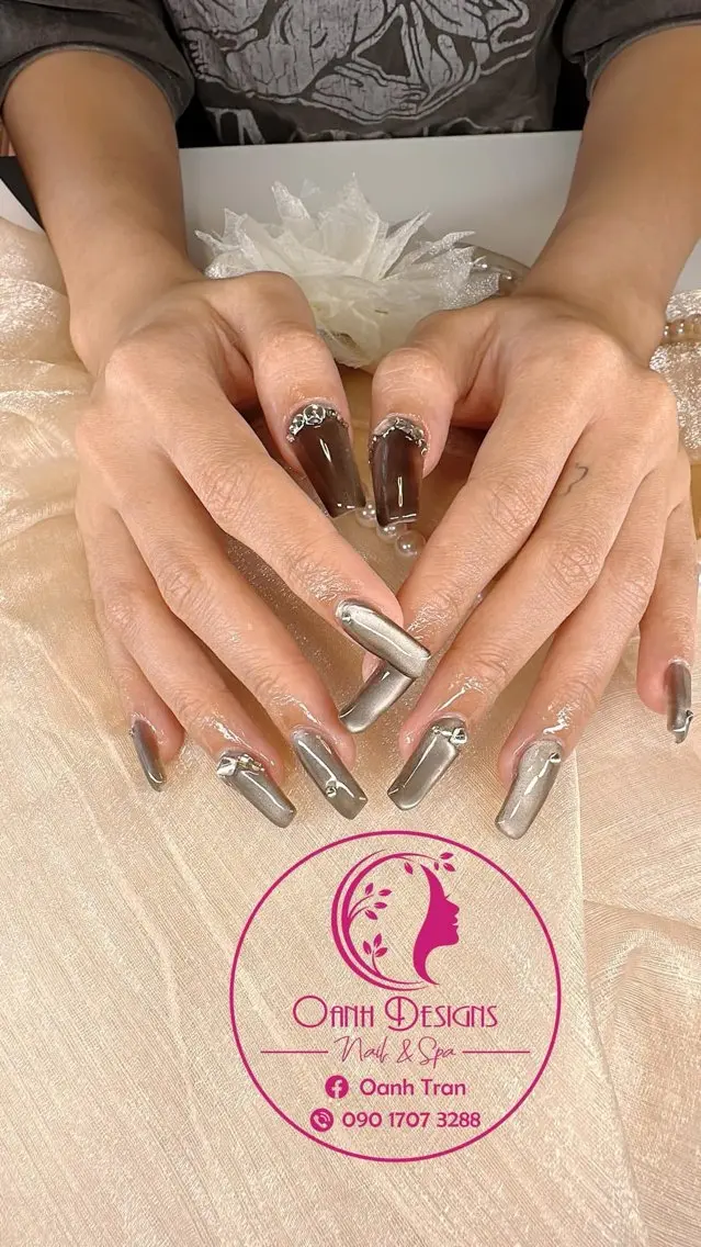 ネイル Osin nailのネイルデザイン