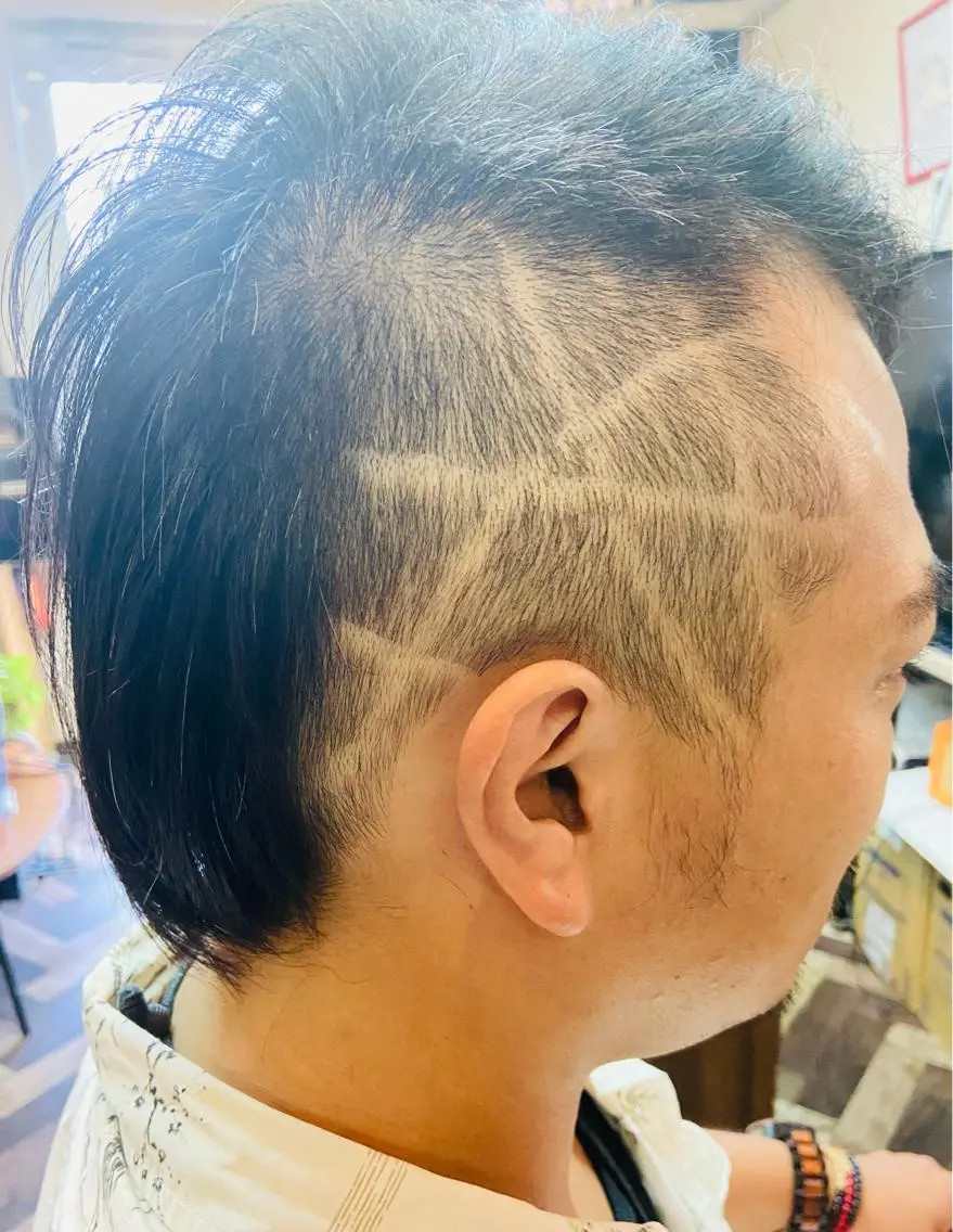 新規会員限定✨メンズデザインカット(SB込)🌈半額!!🌈の写真
