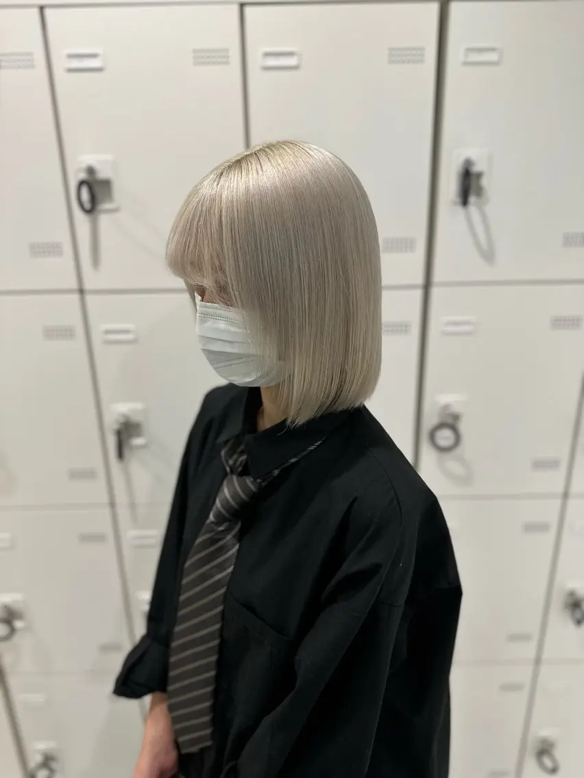 セミロング ヘアカラー トリートメント 🫧ブリーチ特化 大塚一真🫧のその他イメージ