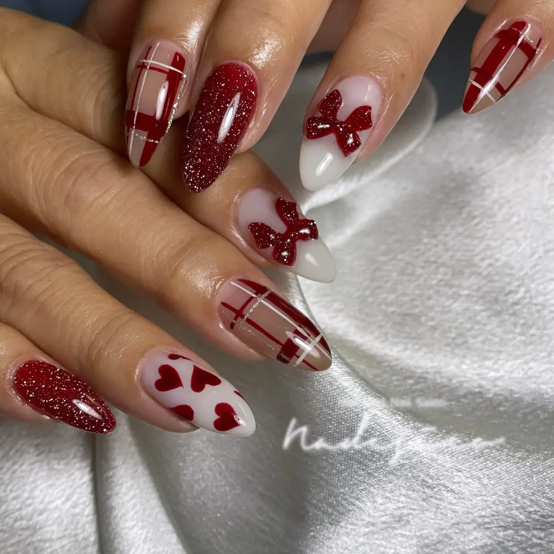 ネイル nadesico nailのネイルデザイン