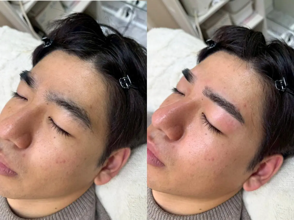 アイブロウ メンズ Lash Art Sのマツエク・マツパデザイン