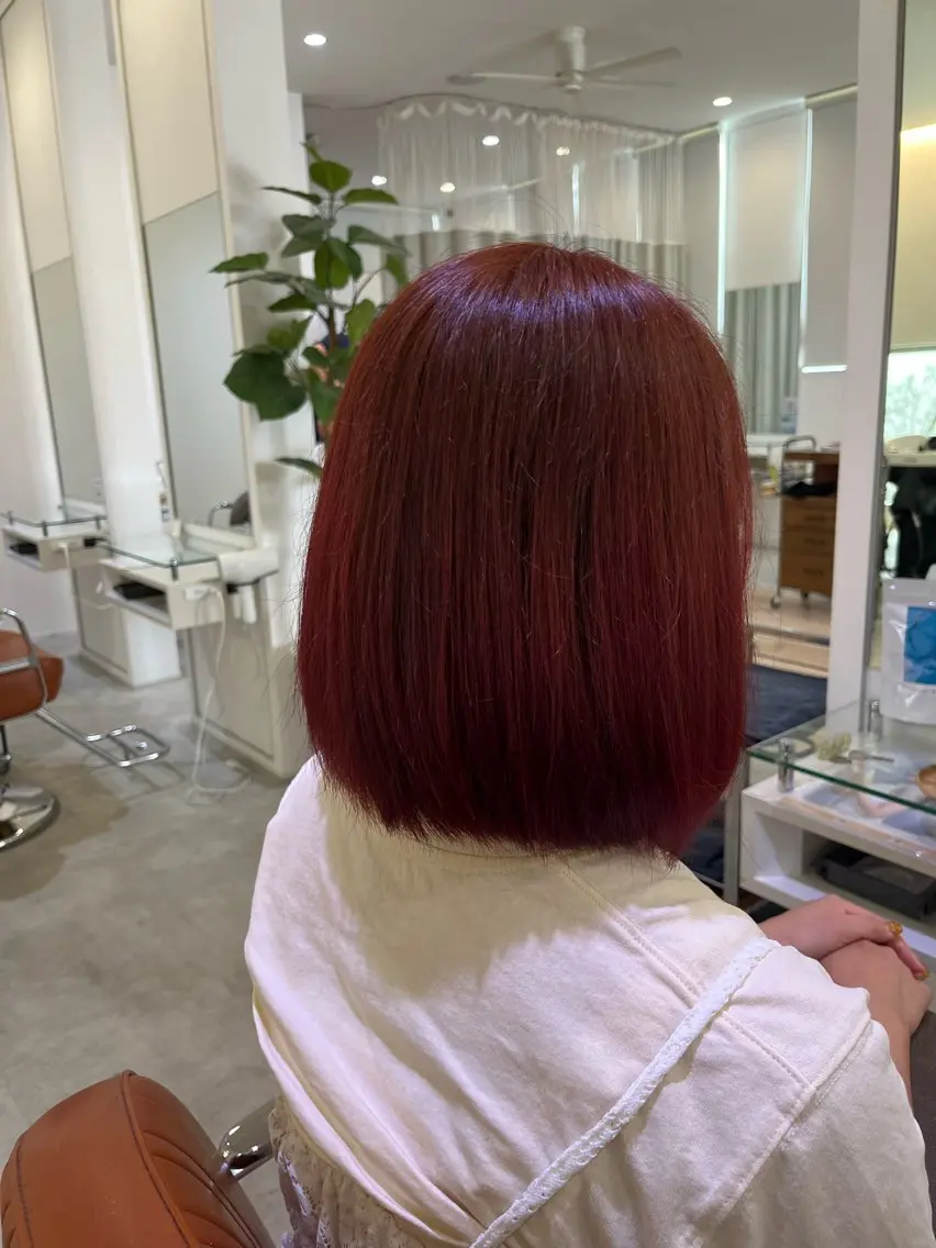 ミディアム カラー 眞田 順平のヘアスタイル