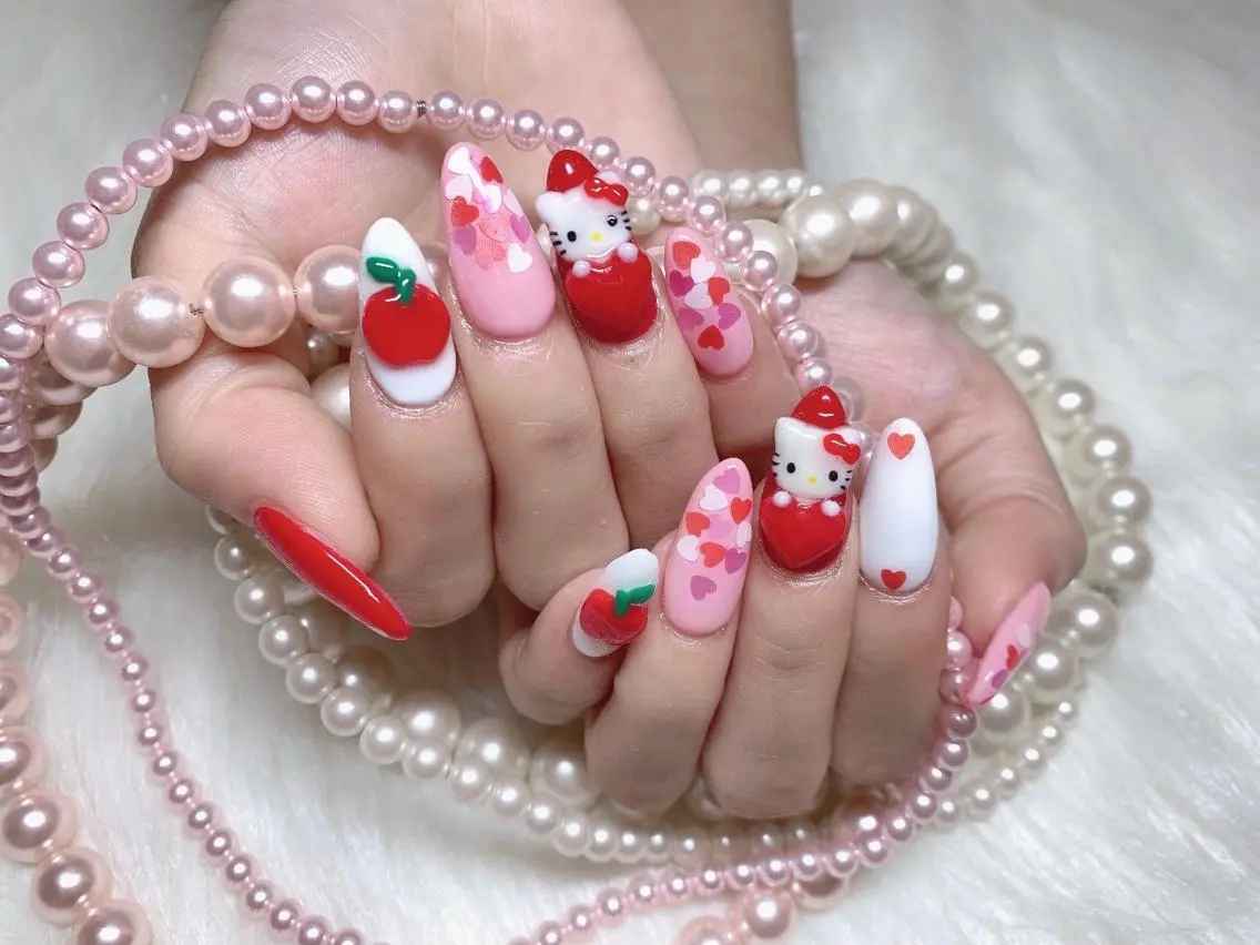 ネイル nail salon Pink Aliceのネイルデザイン