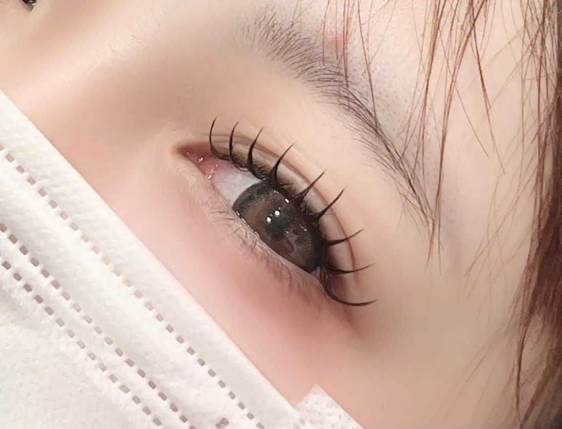 マツエク・マツパ 束感まつ毛 マツエク eyelist YUMEのマツエク・マツパデザイン
