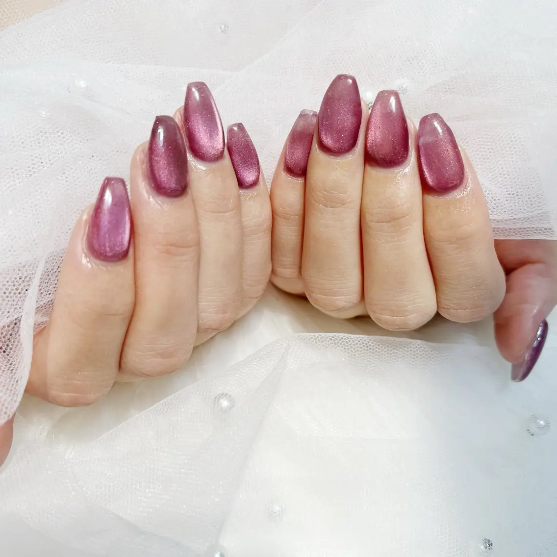 HAND⭐️オフなし⭐️マグネットorフラッシュワンカラーの写真