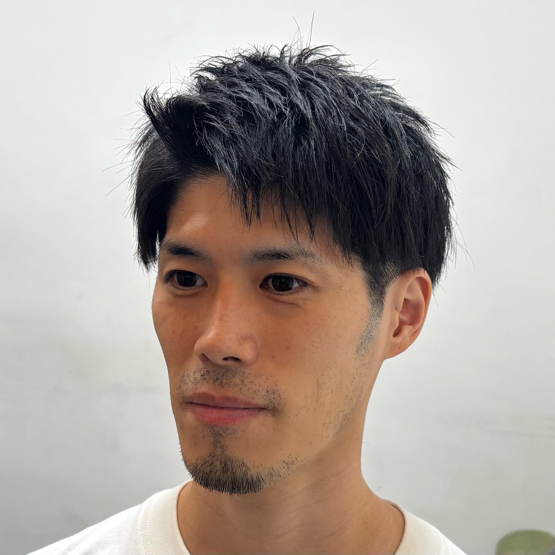 ショート メンズ 井出 凜夏のヘアスタイル
