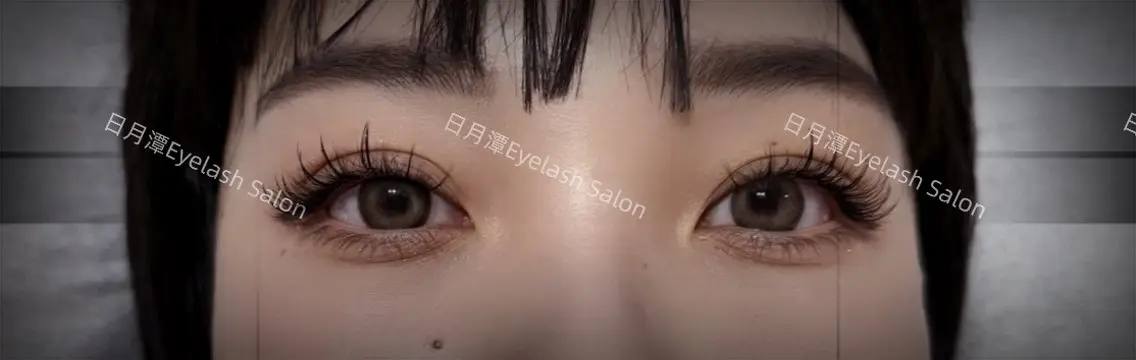 マツエク・マツパ マツエク 🔆日月潭🌙 銀座店のマツエク・マツパデザイン
