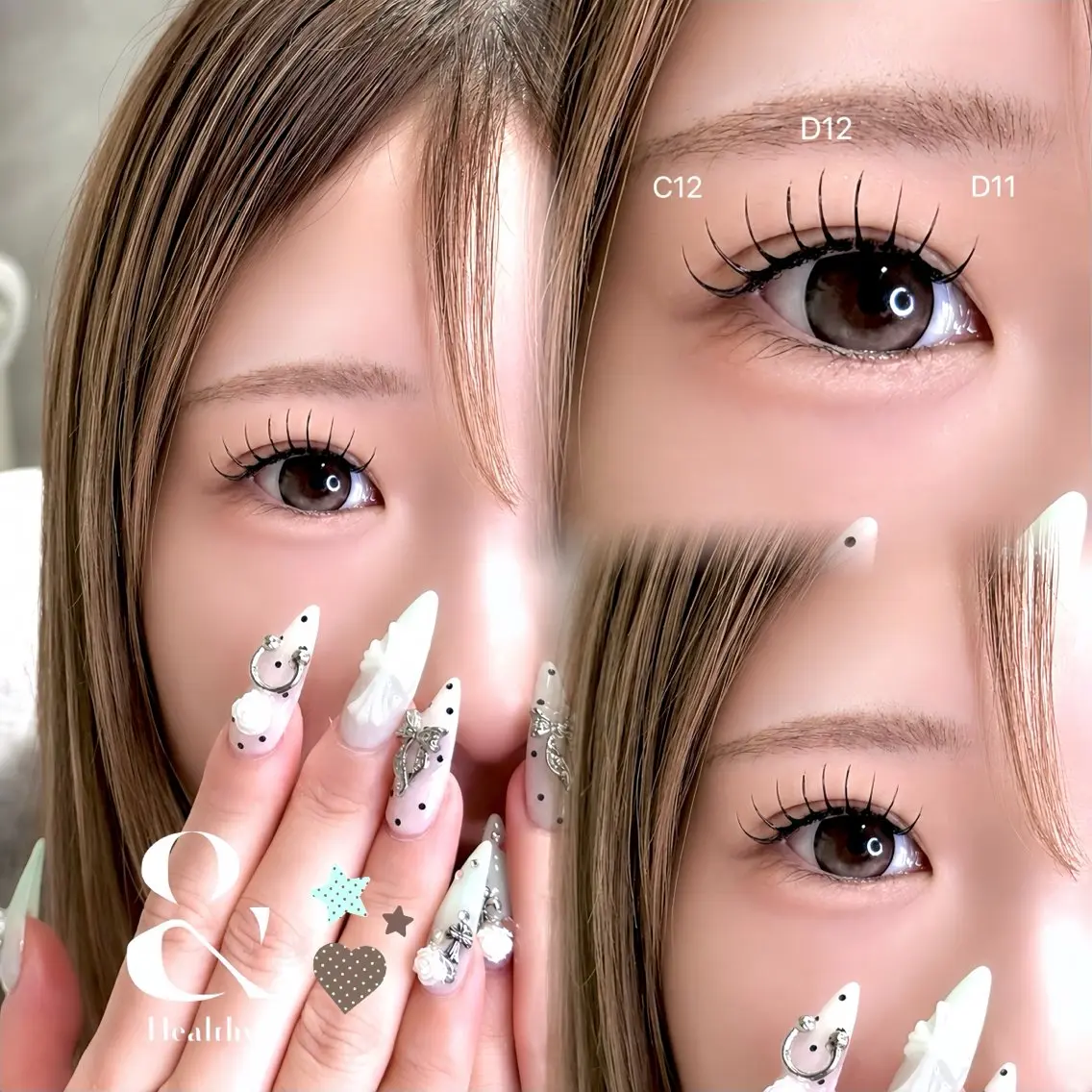 マツエク・マツパ マツエク 🍬fein. Yumina🍬のマツエク・マツパデザイン