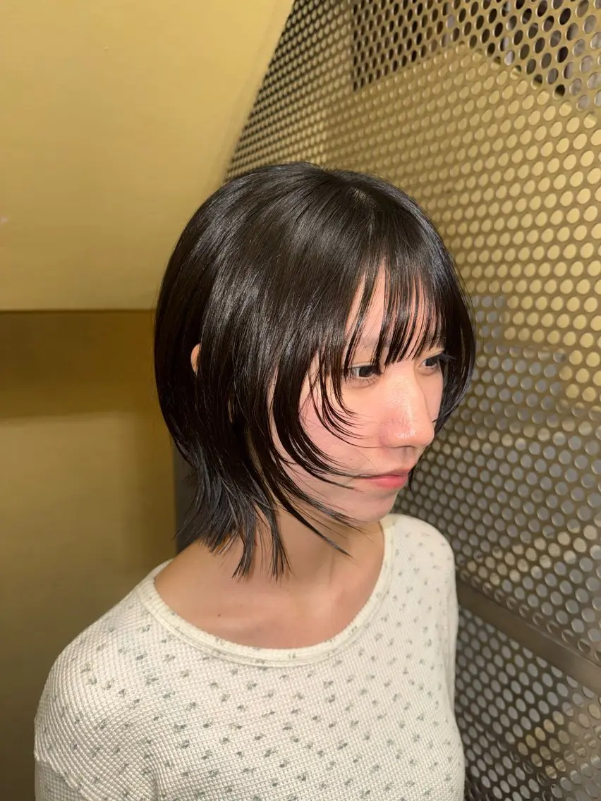 ショート ku rumiのヘアスタイル