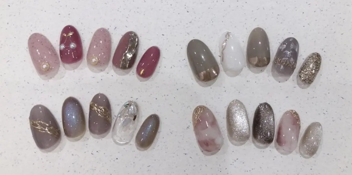 ネイル アートネイル APiLA 甲斐田のネイルデザイン