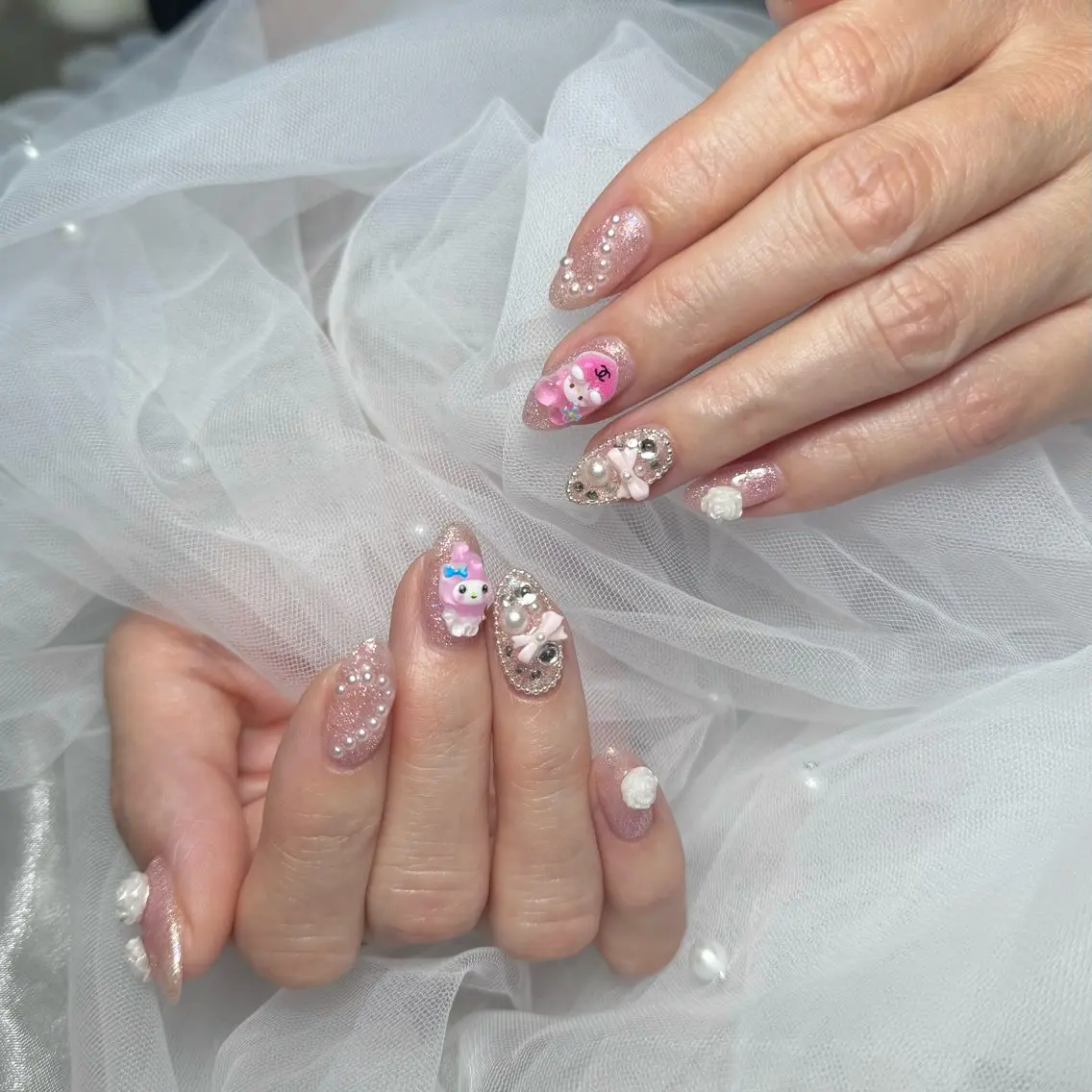 ネイル ハンドネイル &T nail / hiori.のネイルデザイン