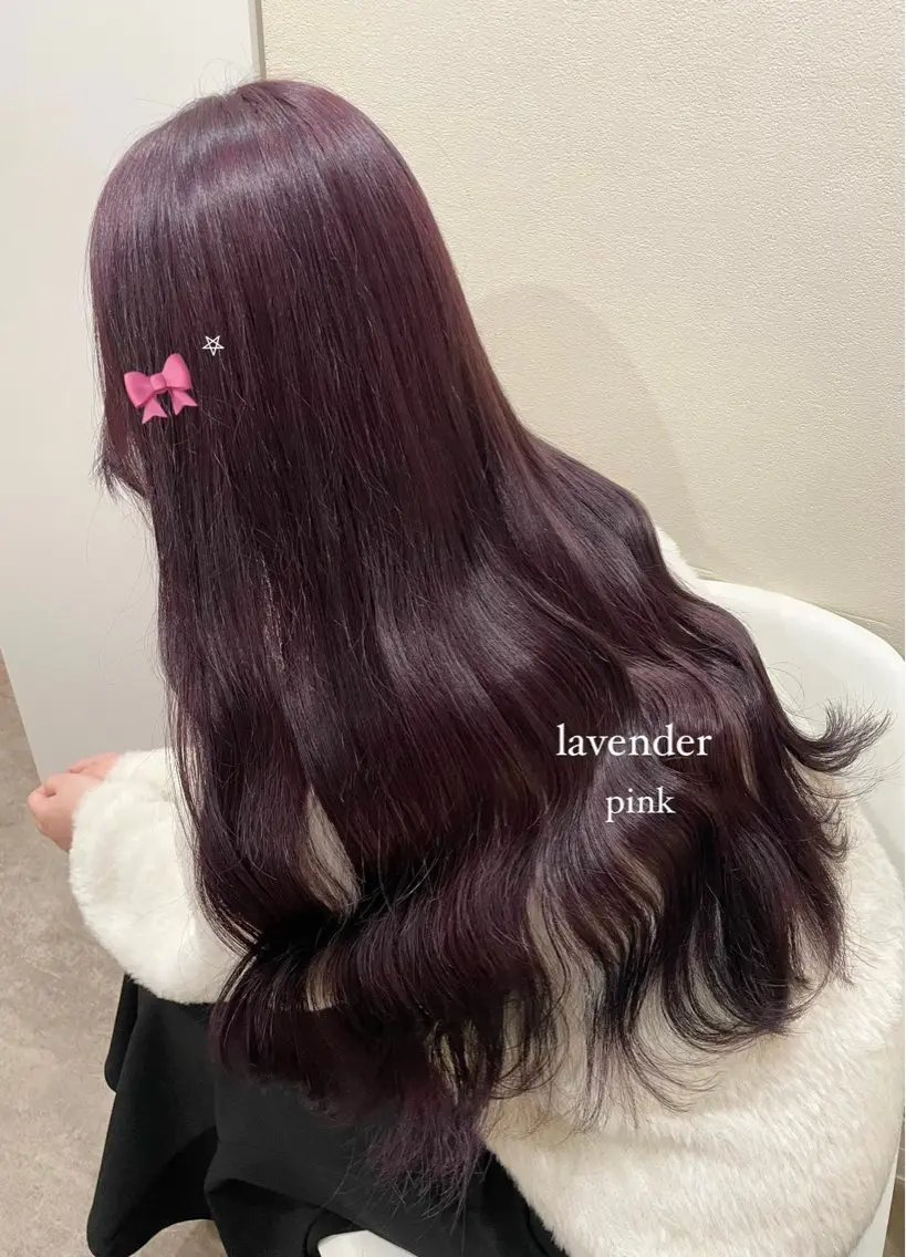 ロング カラー 🎀𝑹𝑰𝑲𝑶 🎀【西九条・此花】のヘアスタイル