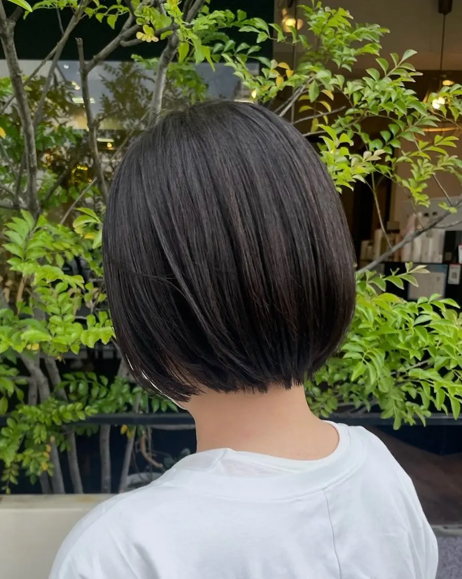 ショート カット ショート×髪質改善 西梅田Kaiのヘアスタイル