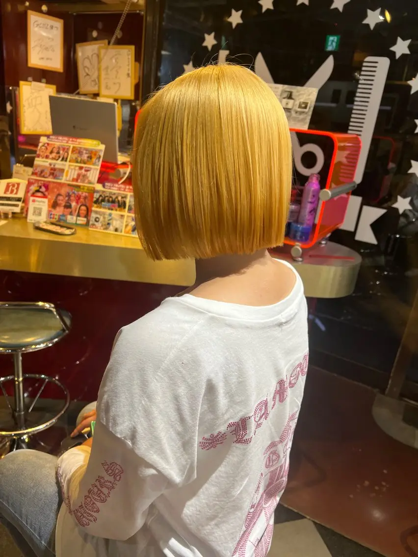 ショート 横浜カットパーマ 特殊/ 平林侑馬のヘアスタイル