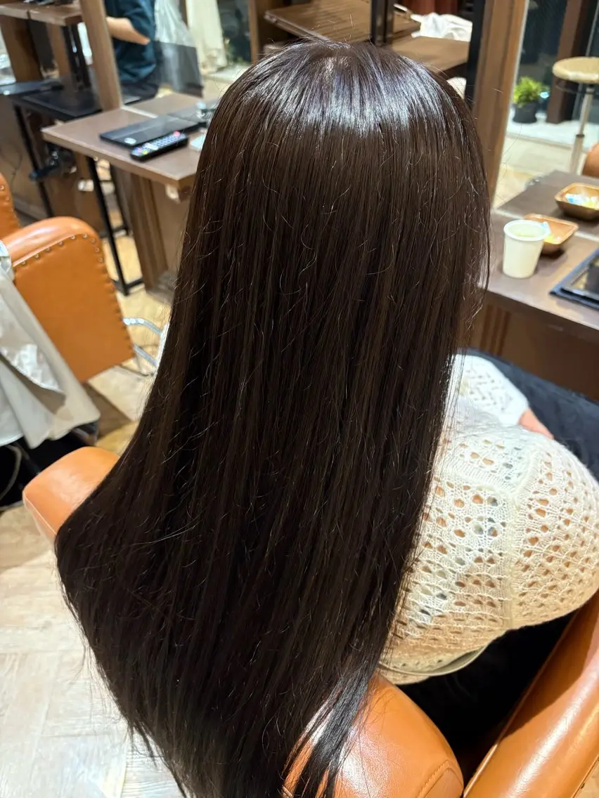 ロング 吉岡 優斗のヘアスタイル